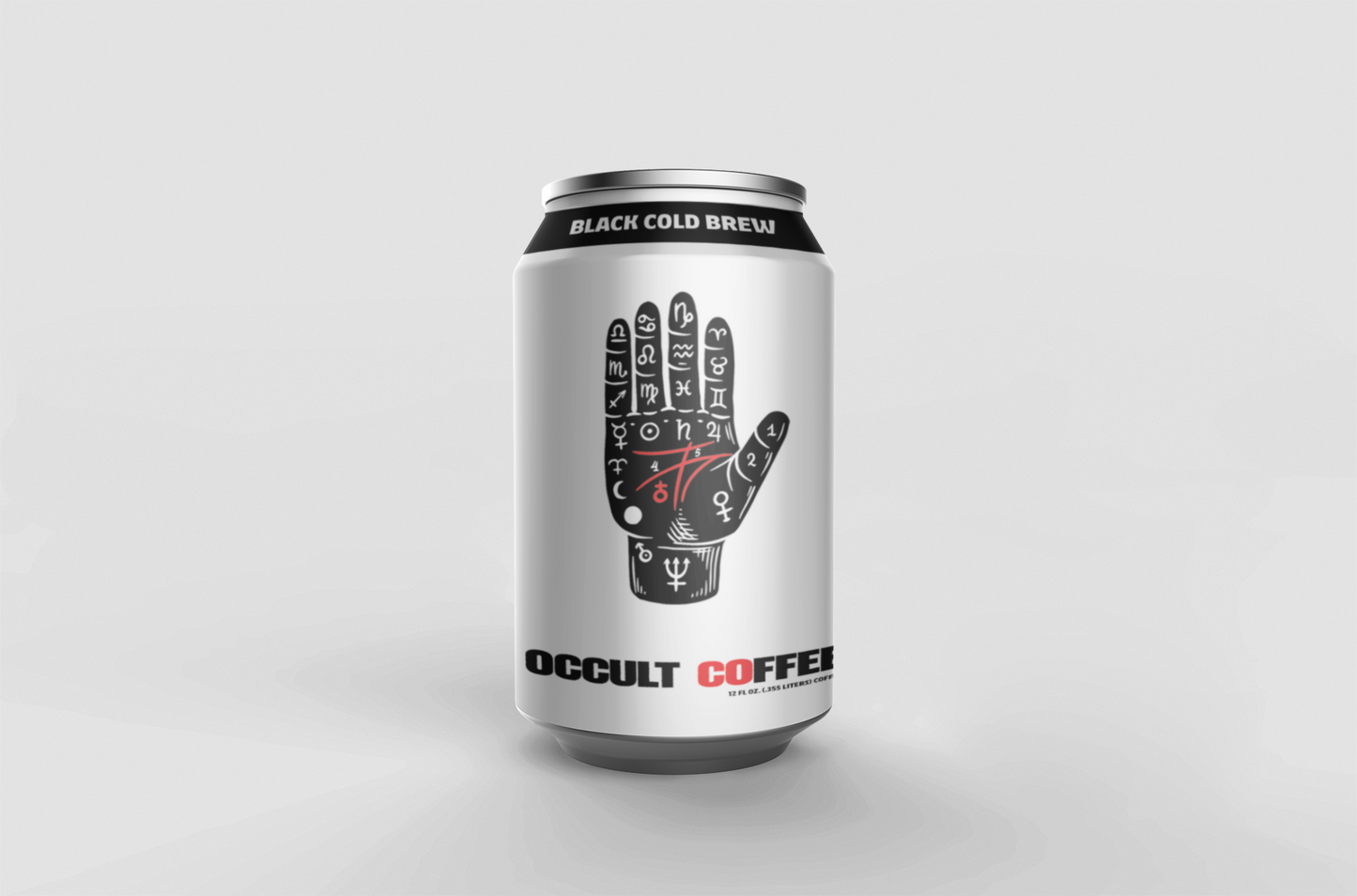 Black Cold Brew (6 Pack)