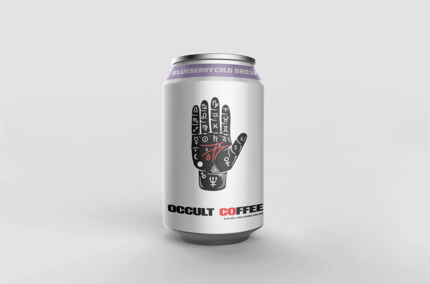 Blueberry Cold Brew (6 Pack)